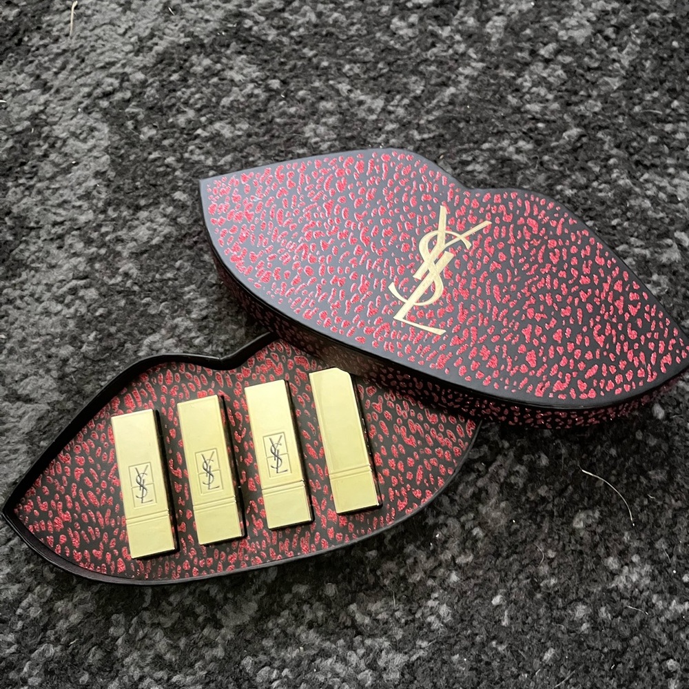 Ysl lip collection mini lipsticks
